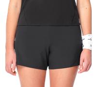 Salomon Pantaloncini SHAKEout CORE 4" Donna Nero XS