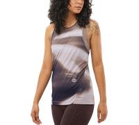 Salomon SHAKEout CORE GFX TANK Canotte e Top L multicolore
