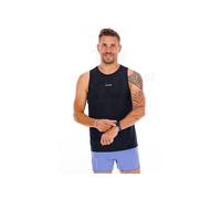 Salomon - Canottiera traspirante - Shakeout Core Tank M Deep Black per Uomo - Taglia L - Nero