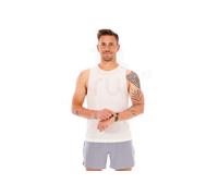 Salomon T-shirt running Shakeout Core Tank M – stretch, traspirante, senza maniche – Uomo S Bianco