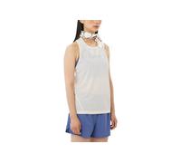 Salomon Canotta da corsa Shakeout Core Tank W – elasticizzata, traspirante – Donna L Bianco