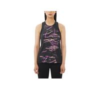 Salomon SHAKEout CORE TANK GFX W Canotte e Top L Nero