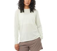 Salomon SHAKEout CORE LS TEE Magliette a maniche lunghe L Bianco