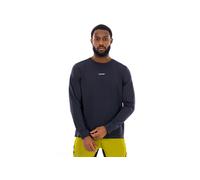 Maglia a maniche lunghe salomon shkout core nero uomo