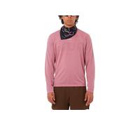 Salomon - T-shirt da corsa leggero e con asciugatura rapida - Shakeout Core LS Tee M Dusky Orchid per Uomo - Taglia S - Bordeaux