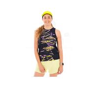 Salomon SHAKEout CORE TANK GFX W Canotte e Top S Nero