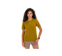 T-shirt Salomon SHKout Core manica corta marrone dorato donna - S