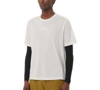 Salomon SHAKEout CORE SS TEE M Magliette L Bianco