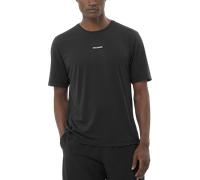 Salomon SHAKEout CORE SS TEE M Magliette M Nero
