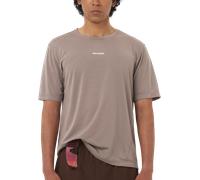 Salomon SHAKEout CORE SS TEE M Magliette S Grigio