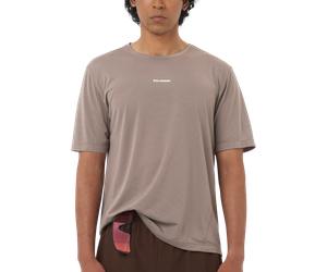 Salomon SHAKEout CORE SS TEE M Magliette S Grigio