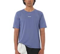 Salomon SHAKEout CORE SS TEE M Magliette XL Azzurro