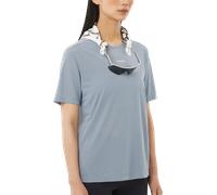 Salomon SHAKEout CORE SS TEE W Magliette L Azzurro