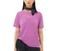 Salomon SHAKEout CORE SS TEE W Magliette L Viola
