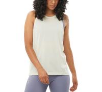 Salomon SHAKEout CORE TANK Canotte e Top M Bianco