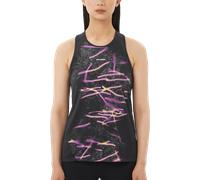 Salomon SHAKEout CORE TANK GFX W Canotte e Top L Nero