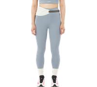 Salomon SHAKEout CORE TIGHTS W Leggins M/R Azzurro