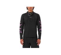 Salomon SHAKEout CORE LS TEE GFX M Magliette a maniche lunghe XL Nero