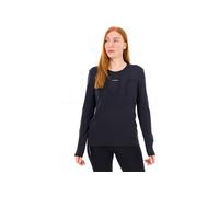 Salomon - Shkout Core LS Tee - Shkout Core LS Tee W Deep Black per Donne - Taglia XS - Nero Nero XS