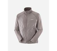 Salomon Shakeout Fly M - Giacca Running - Uomo - Grigio S