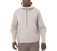 Salomon SHAKEout HZ Hoodie Felpe con cappuccio XL Marrone