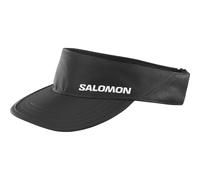 Salomon Shakeout, visiera, uomo, nero Onesize Deep Black