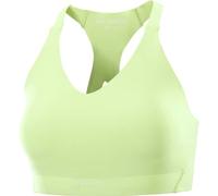 Salomon - Reggiseno sportivo da running - Shakeout Bliss Bra W Butterfly per Donne - Taglia M - Verde