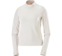 SALOMON Shkout Bliss Ls Tee W - Donna - Beige - Taglia L- modello 2025