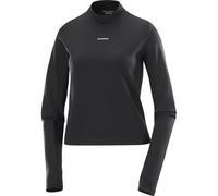 SALOMON Shkout Bliss Ls Tee W - Donna - Nero - Taglia XS- modello 2025