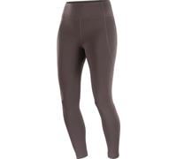 SALOMON Shkout Bliss Tights 25" W - Donna - Marrone - Taglia S- modello 2025