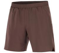 SALOMON Shkout Core 2in1 Shorts 7'' - Uomo - Marrone - Taglia XL- modello 2025