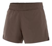 Salomon - Pantaloncini con boxer integrato - Shakeout Core 2In1 Shorts 4 W Coffee Bean per Donne - Taglia L - Marrone