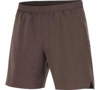 SALOMON Shkout Core 2in1 Shorts 7'' - Uomo - Marrone - Taglia XL- modello 2025