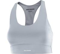 SALOMON Shkout Core Bra W - Donna - Grigio - Taglia XS- modello 2026