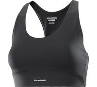 Salomon - Women's SHKout Core Bra - Reggiseno sportivo L nero/grigio