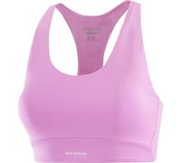 Salomon - Reggiseno sportivo elasticizzato da donna - Shakeout Core Bra W Cyclamen per Donne - Taglia XS - Rosa Rosa XS