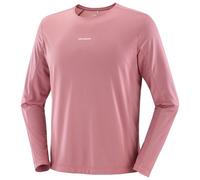 Salomon - SHKout Core L/S - Maglia a manica lunga M fuchsia