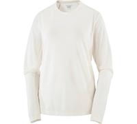 SALOMON Shkout Core Ls Tee W - Donna - Bianco - Taglia L- modello 2025