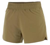 SALOMON Shkout Core Shorts 4" W - Donna - Marrone / Verde - Taglia M- modello 2025