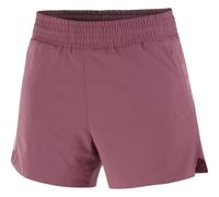 SALOMON Shkout Core Shorts 4" W - Donna - Rosa - Taglia S- modello 2025