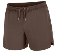 Salomon - Short stretch leggero per running - Shakeout Core Shorts 5" M Coffee Bean per Uomo in Poliestere Riciclato - Taglia M - Marrone
