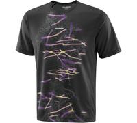SALOMON Shkout Core Ss Tee Gfx M - Uomo - Nero - Taglia S- modello 2026