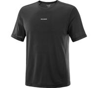 SALOMON Shkout Core Ss Tee - Uomo - Nero - Taglia L- modello 2026