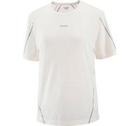 SALOMON Shkout Core Stlr Ss Tee W - Donna - Bianco - Taglia L- modello 2025