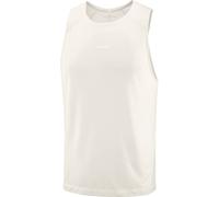SALOMON Shkout Core Tank M - Uomo - Bianco - Taglia M- modello 2026