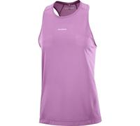 SALOMON Shkout Core Tank W - Donna - Viola / Rosa - Taglia M- modello 2026
