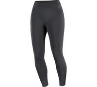 Salomon - Legging tecnico e traspirante - Shkout Core Tights W Deep Black - Taglia XS - Nero