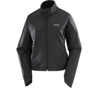 Salomon - Women's SHKout Fly - Giacca a vento S nero/grigio