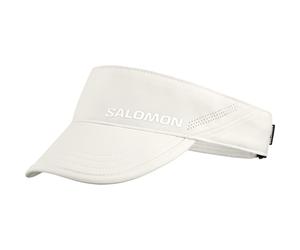 Salomon Shkout Visor U, visiera, bianco Onesize Whisper White