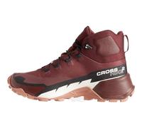 SALOMON Shoes Cross Hike Mid GTX 2 W Choc, Scarpe da Ginnastica Donna, Bitter Chocolate Mocha Mousse Vanil, 38 EU